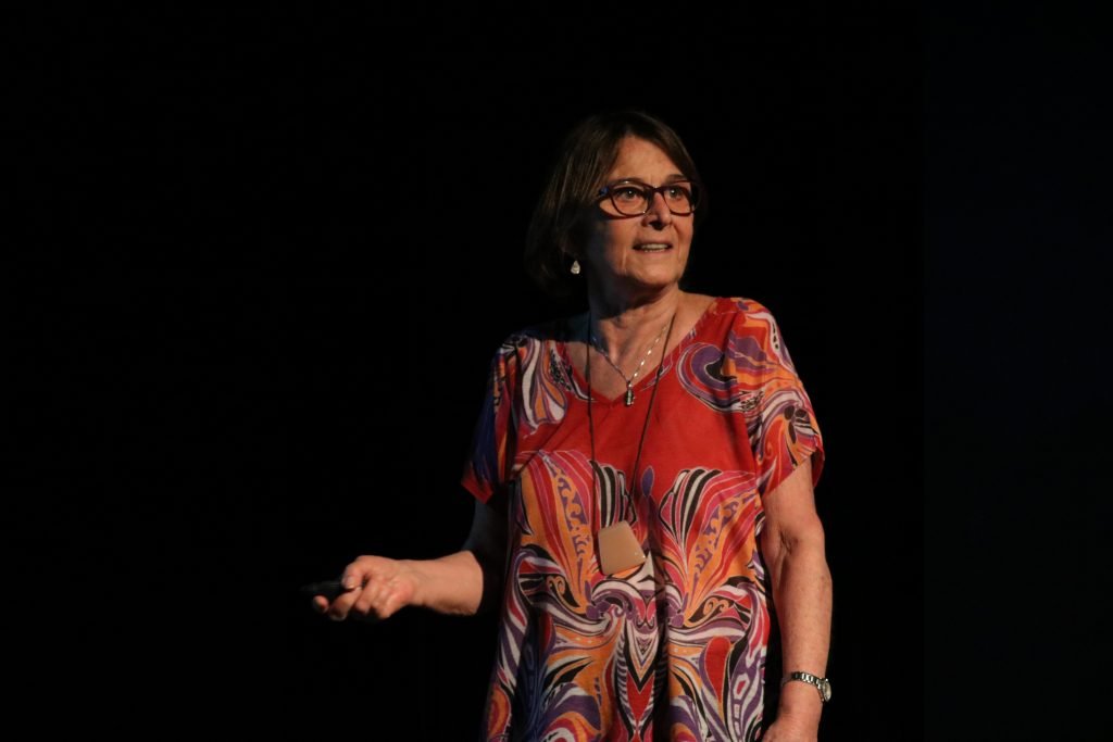 Retrato da Profa. Dra. Elisama Vieira de Andrade